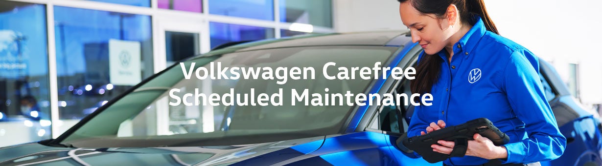 Volkswagen Scheduled Maintenance Program | Jeff D'Ambrosio Volkswagen in Downingtown PA