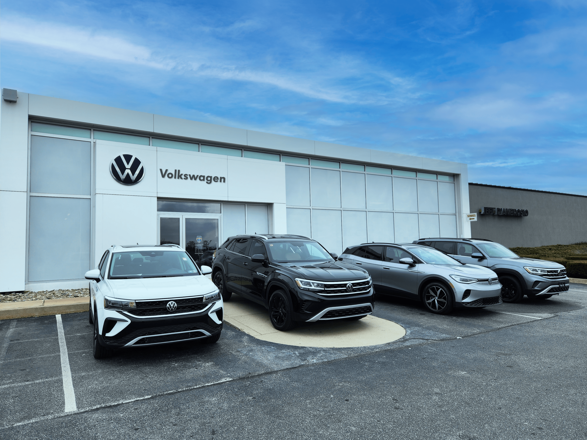 New Volkswagen available in West Chester, PA at Jeff D'Ambrosio Volkswagen Downingtown