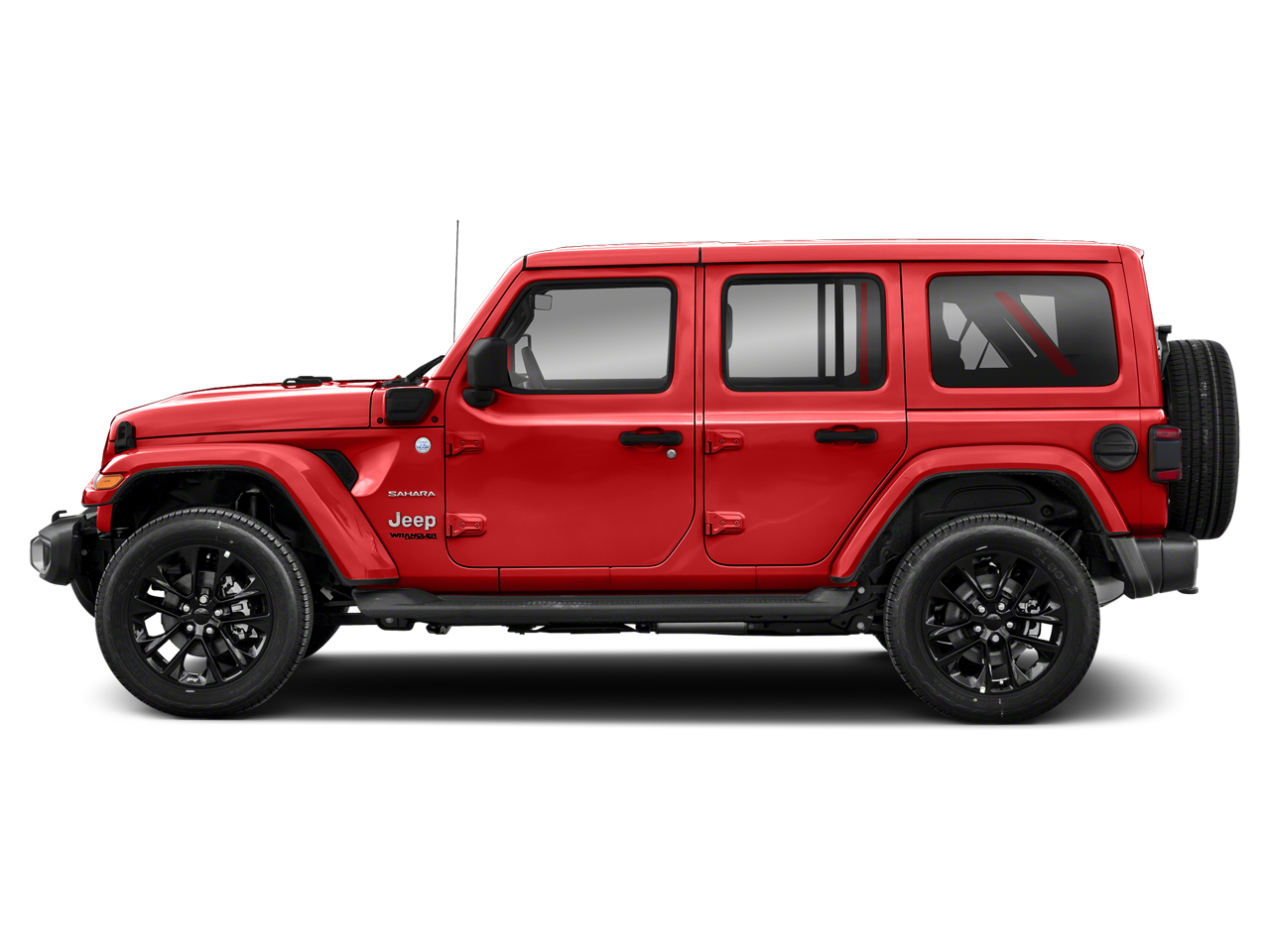 2022 Jeep Wrangler Unlimited Sahara High Altitude 4xe