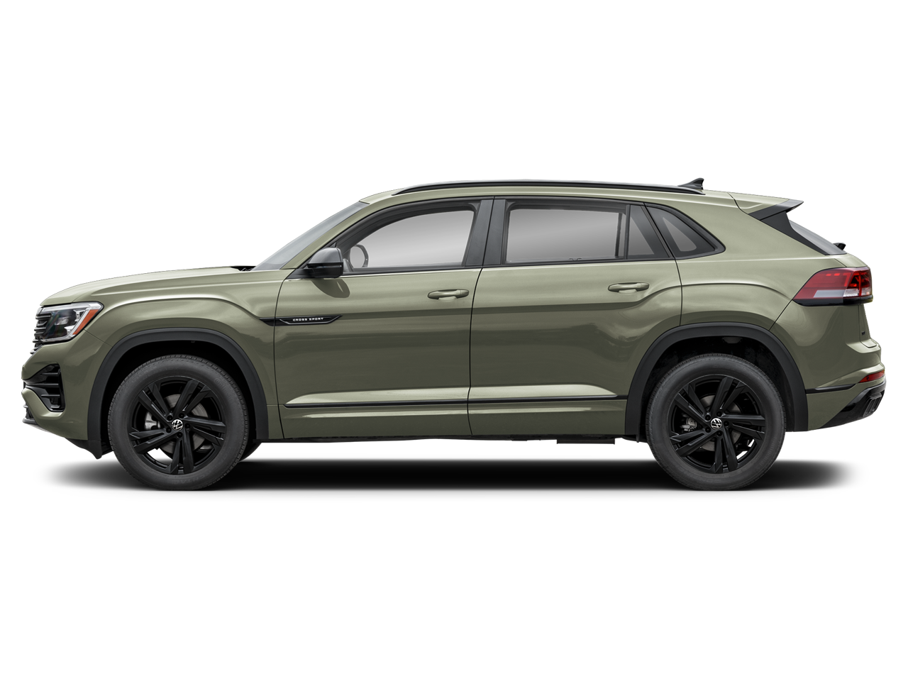2026 Volkswagen Atlas Cross Sport 2.0T SEL R-Line Black