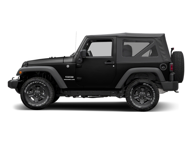 2016 Jeep Wrangler Black Bear