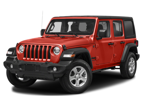 2022 Jeep Wrangler Unlimited Willys