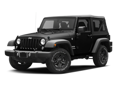 2016 Jeep Wrangler Black Bear