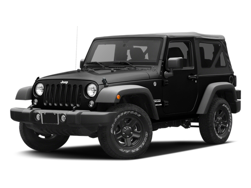 2016 Jeep Wrangler Black Bear
