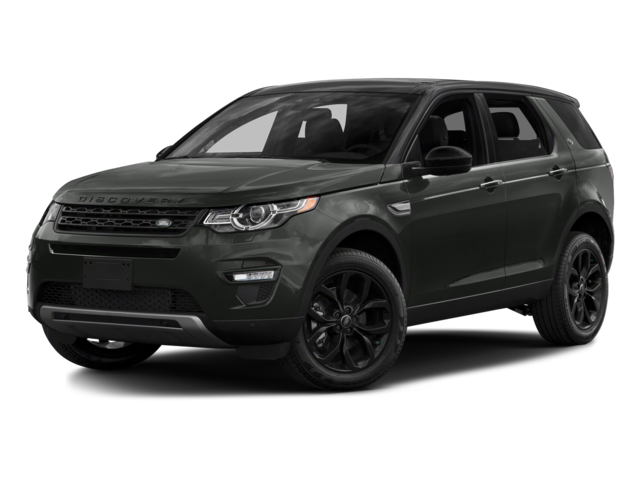 2017 Land Rover Discovery Sport SE