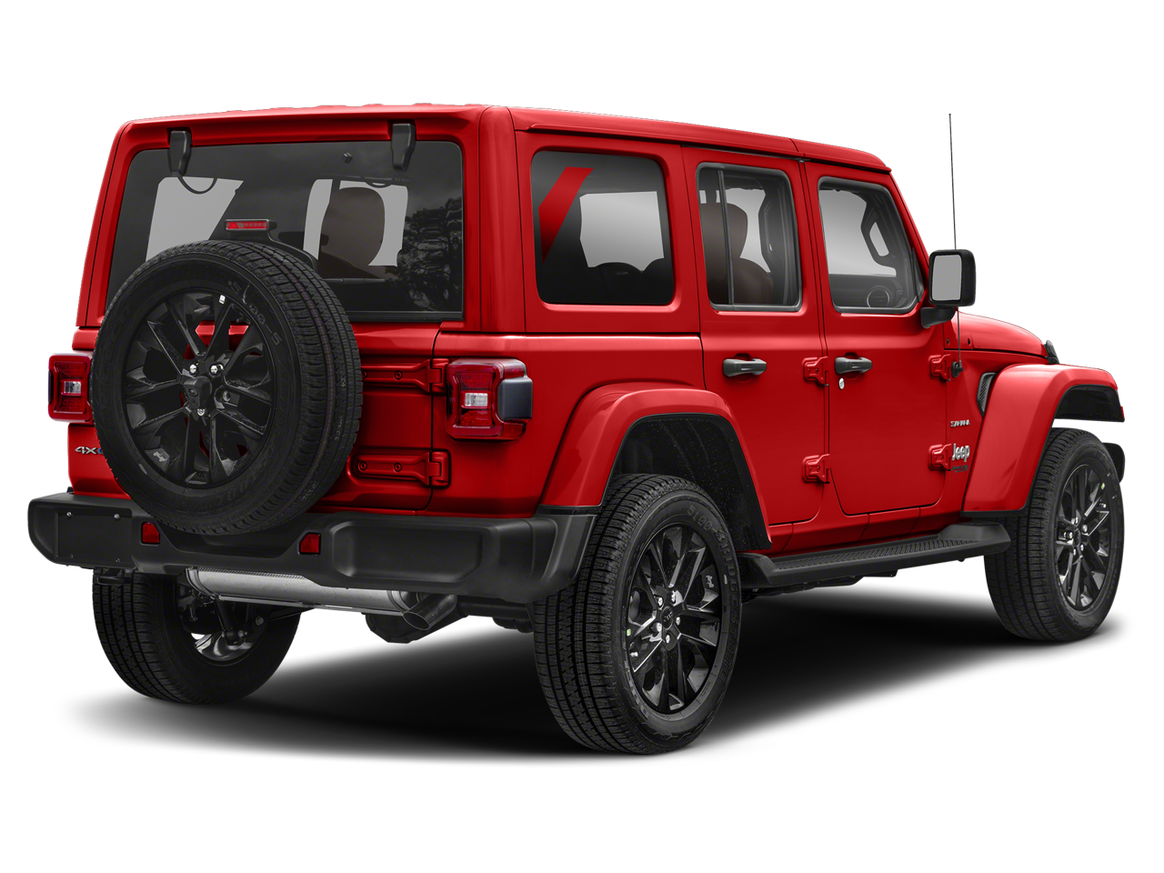 2022 Jeep Wrangler Unlimited Sahara High Altitude 4xe