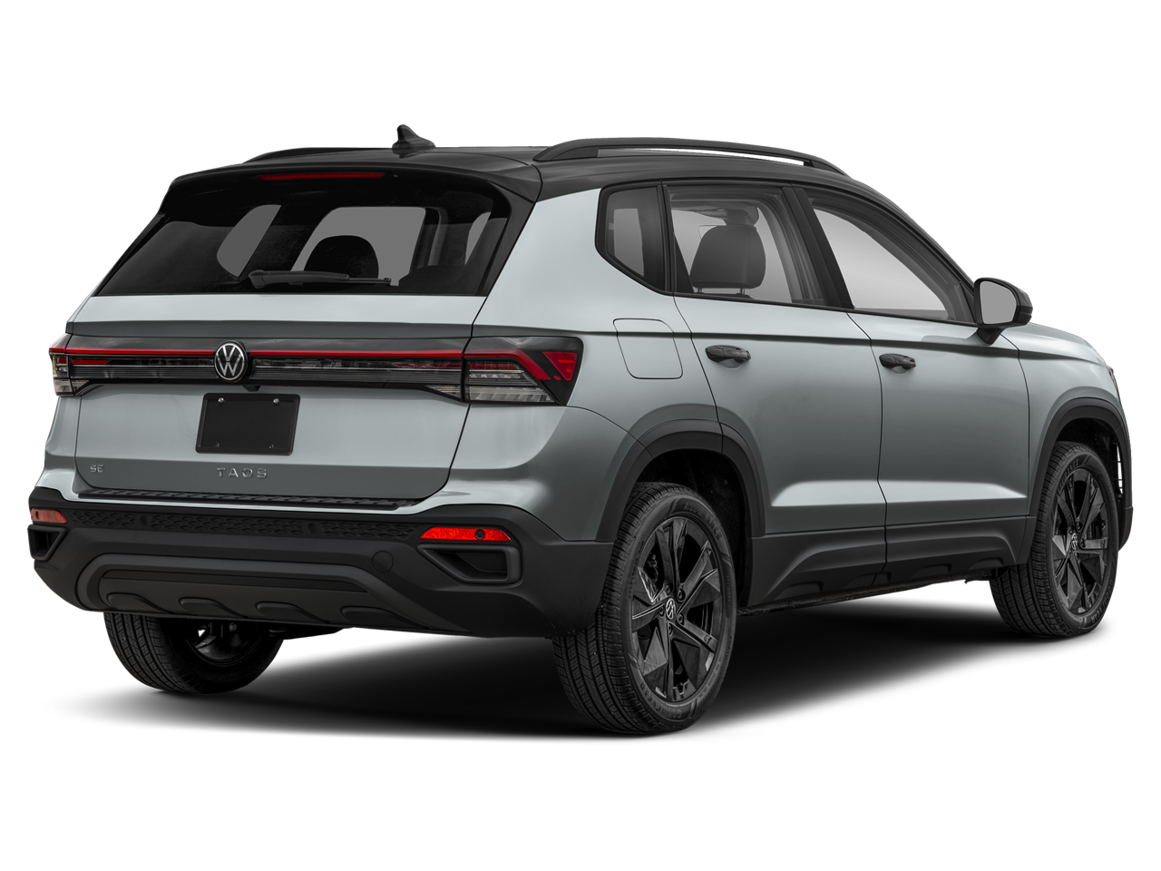 2027 Volkswagen Taos SE Black
