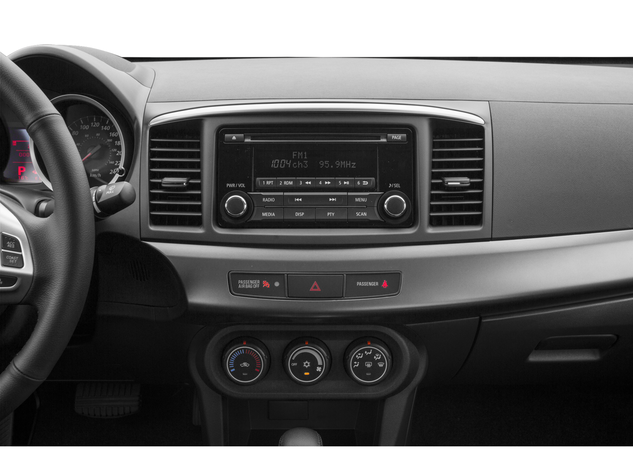 2015 Mitsubishi Lancer SE