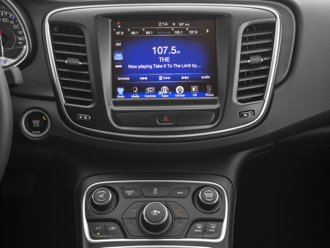2016 Chrysler 200 Limited