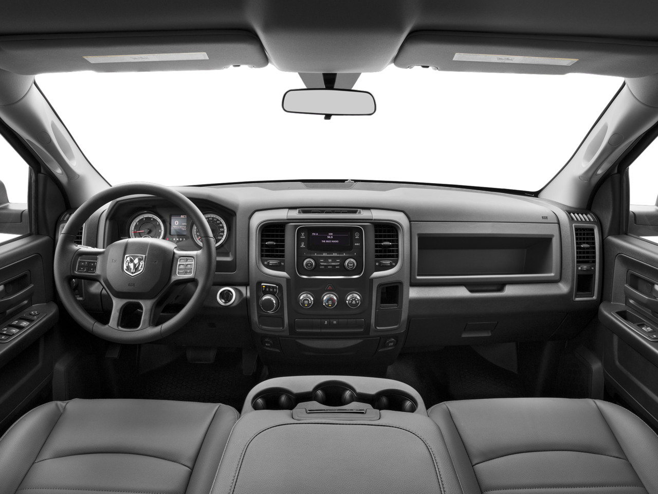 2017 RAM 1500 Express Crew Cab 4x4 5'7" Box