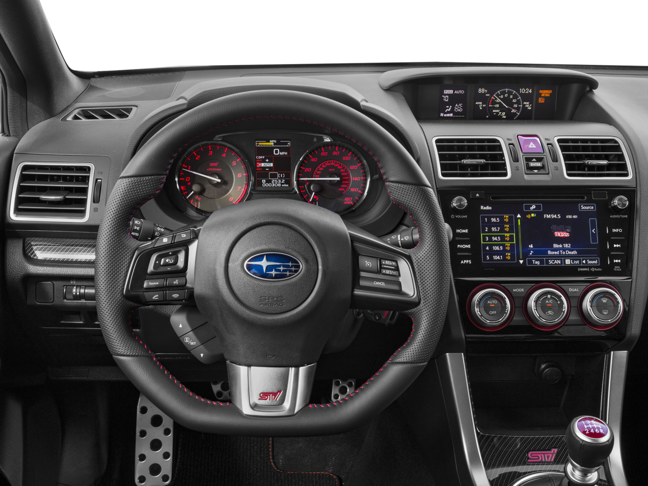 2017 Subaru WRX STi