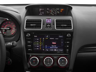 2017 Subaru WRX STi