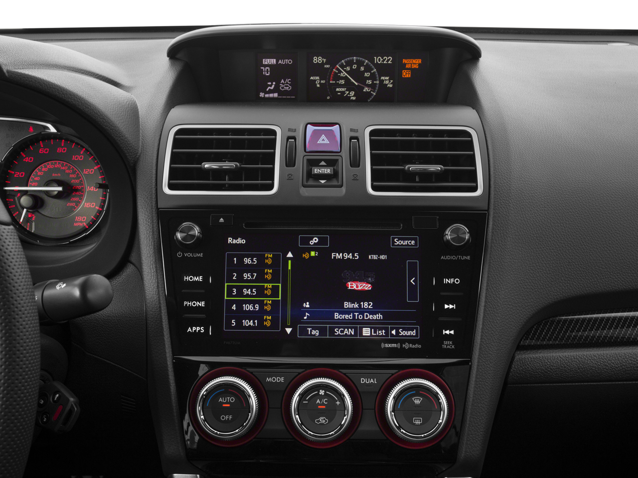 2017 Subaru WRX STi