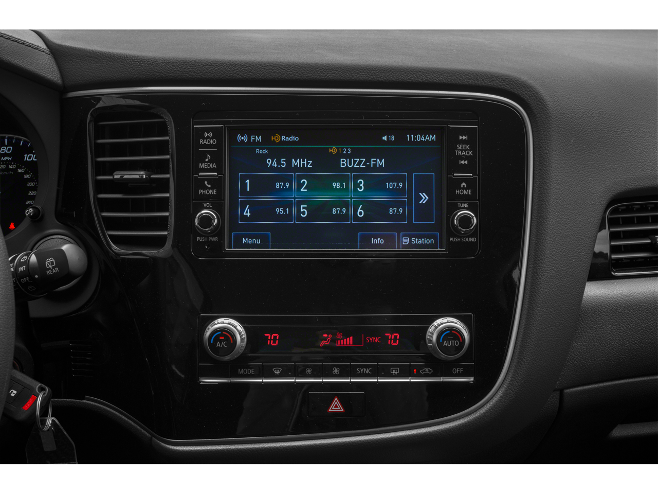 2019 Mitsubishi Outlander ES