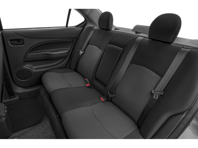 2021 Mitsubishi Mirage G4 Carbonite Edition