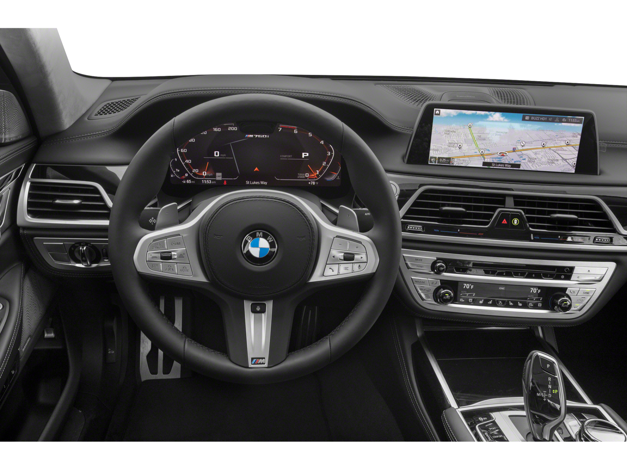 2022 BMW 7 Series M760i