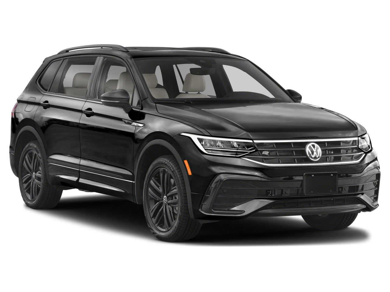 2023 Volkswagen Tiguan SE R-Line Black photo 3