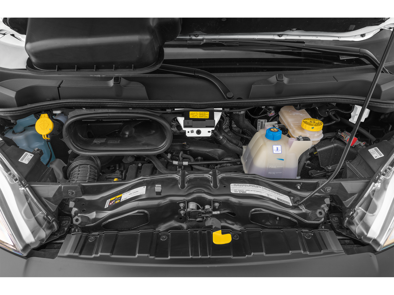 2024 RAM ProMaster 1500 Low Roof 118 WB