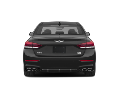 2018 Genesis G80 3.3T Sport