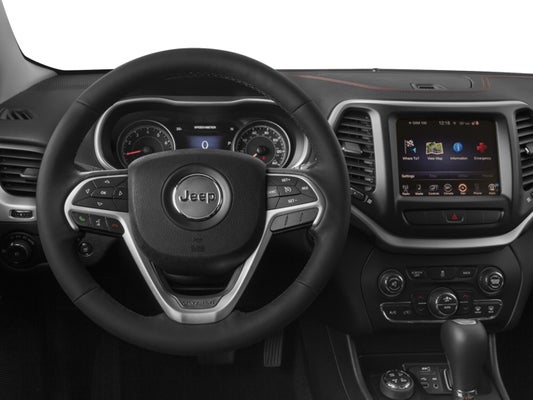 2016 Jeep Cherokee Dashboard Symbols