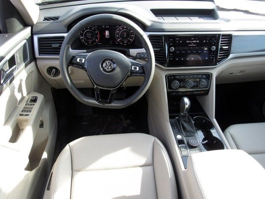 close-up shot of Volkswagen Interior