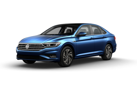 2019 volkswagen jetta blue