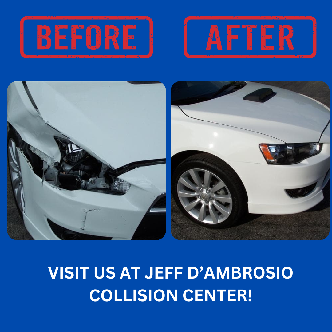 Before and After Collision Photos