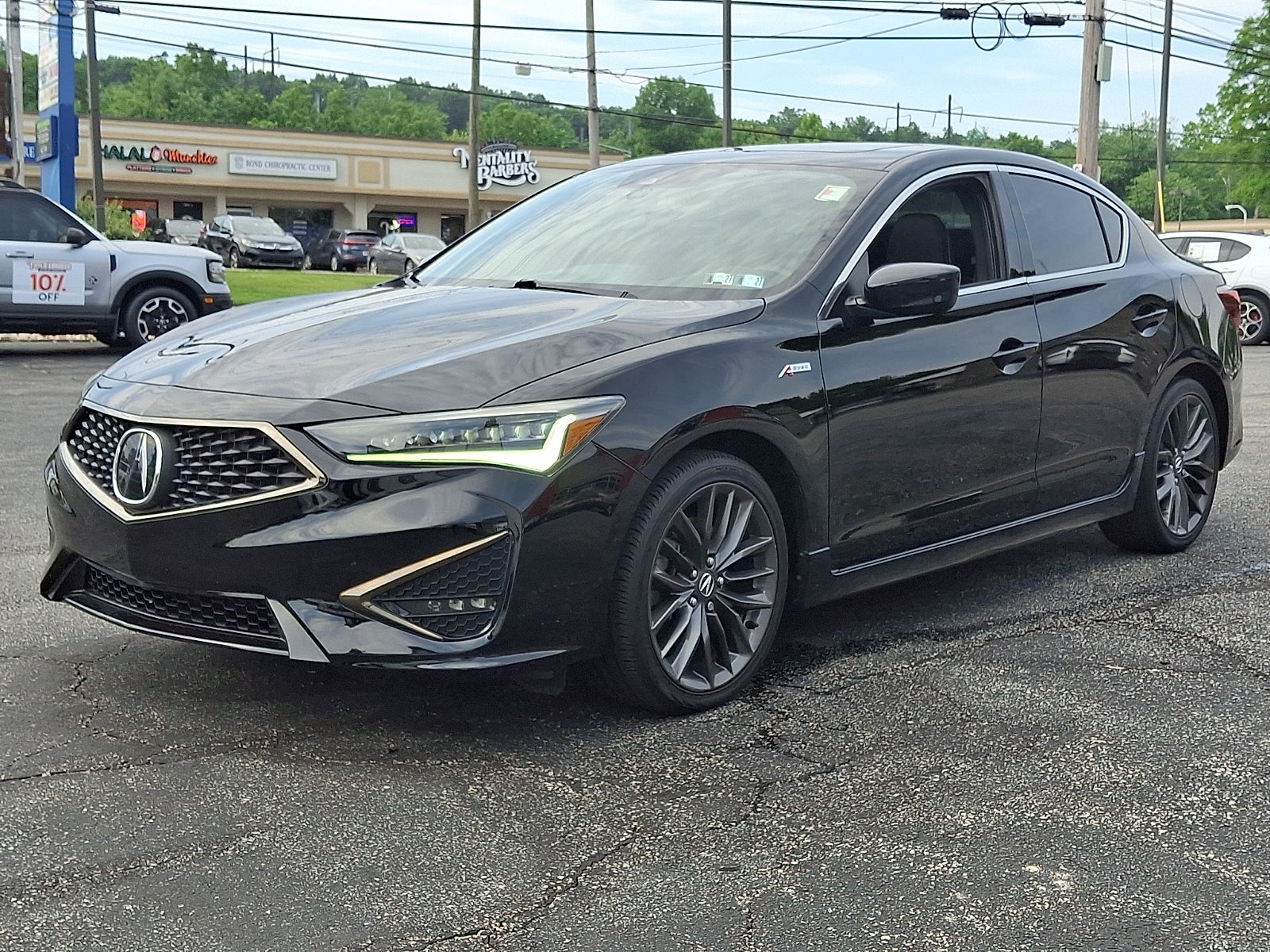 2019 Acura ILX Technology & A-SPEC Packages