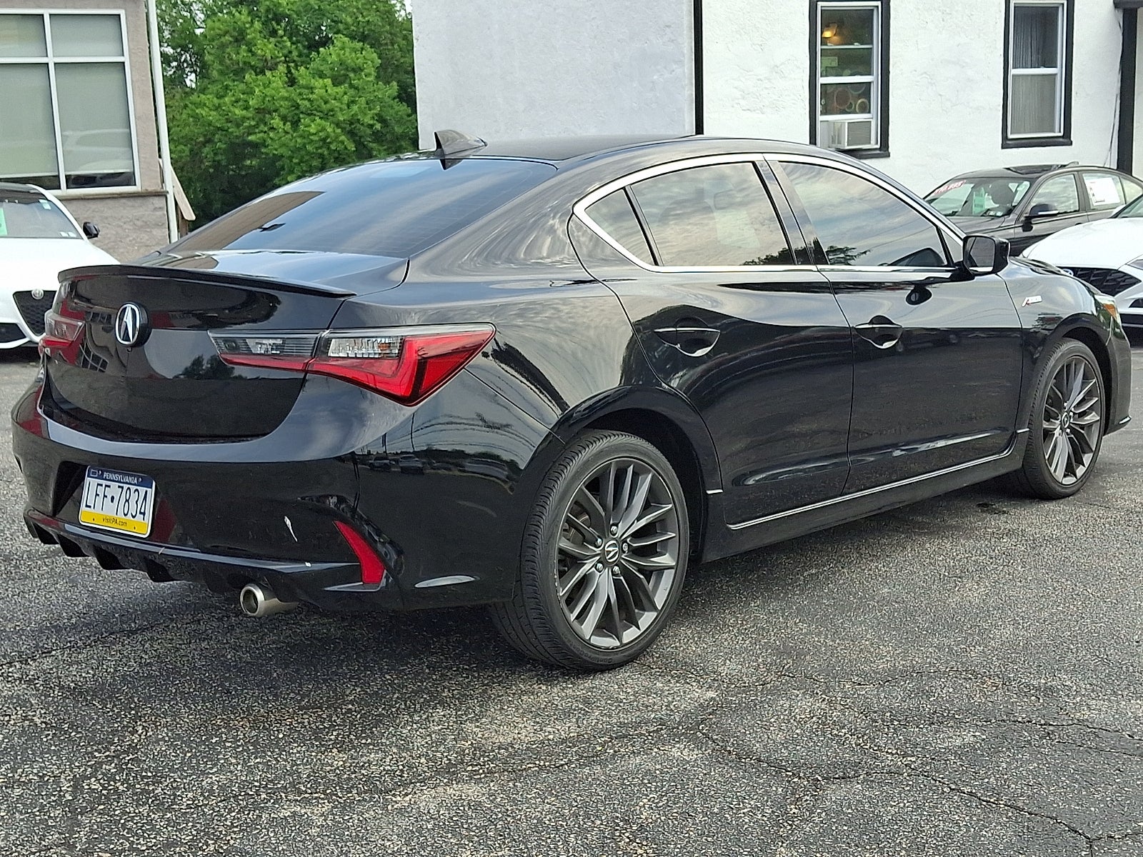 2019 Acura ILX Technology & A-SPEC Packages