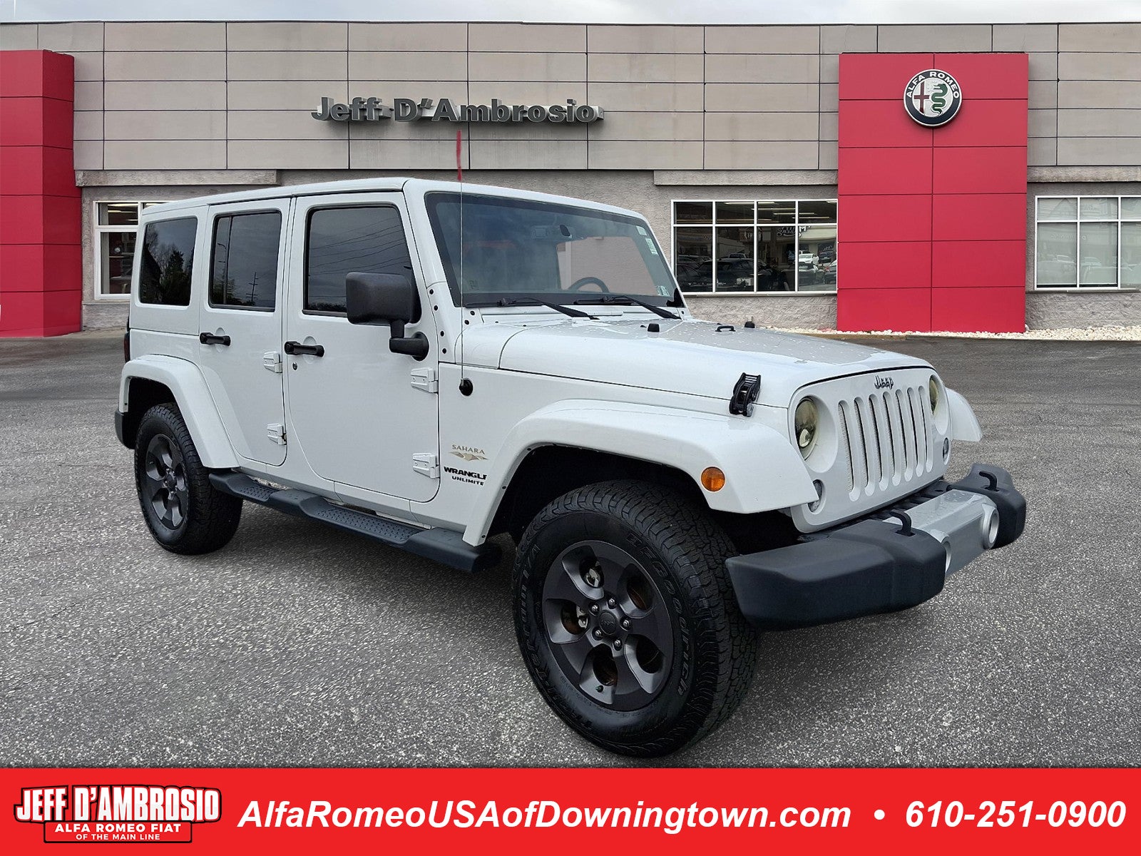 2014 Jeep Wrangler Unlimited Sahara