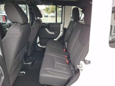 2014 Jeep Wrangler Unlimited Sahara