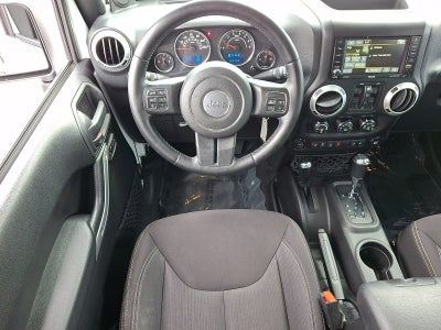 2014 Jeep Wrangler Unlimited Sahara