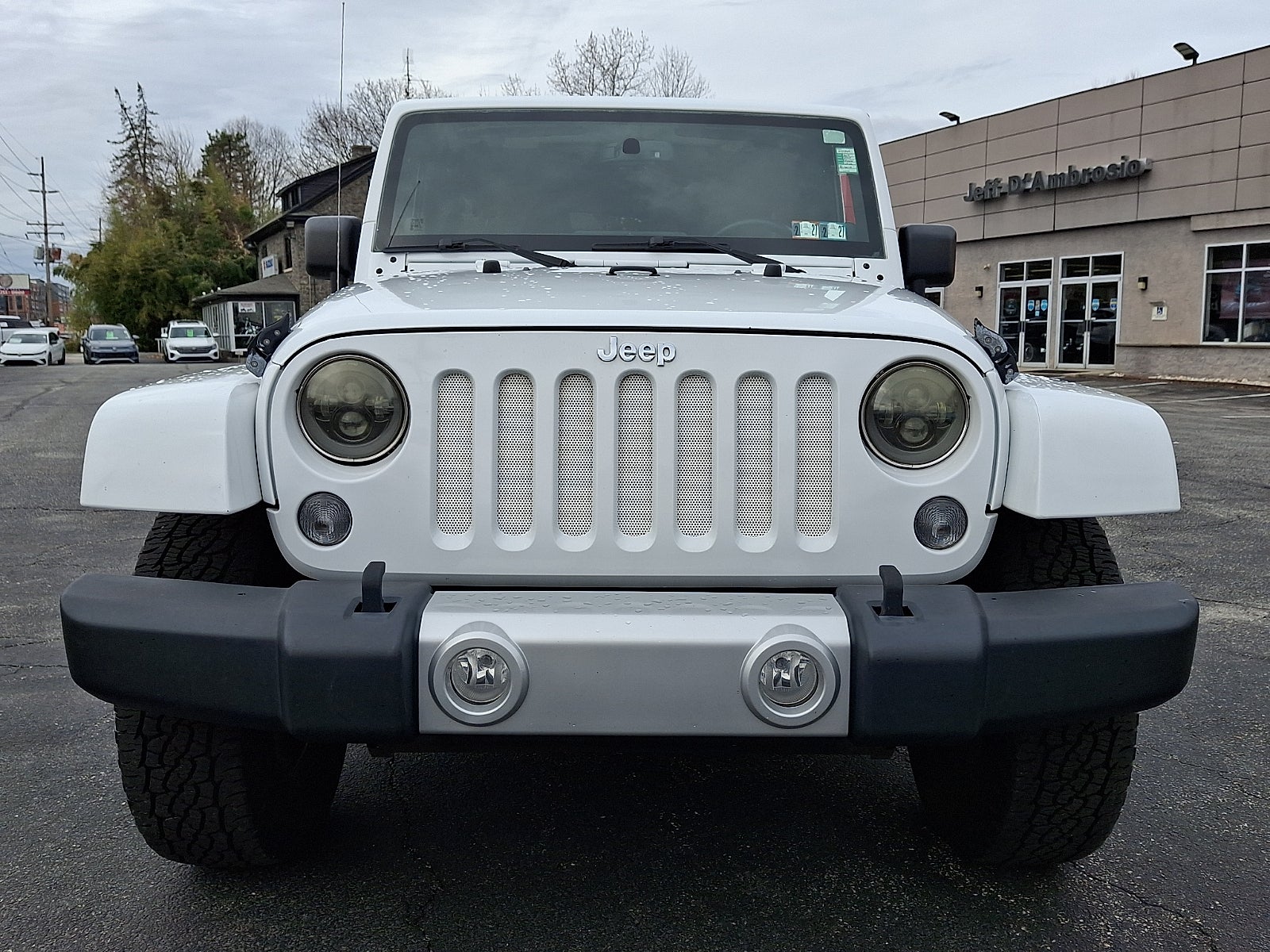 2014 Jeep Wrangler Unlimited Sahara