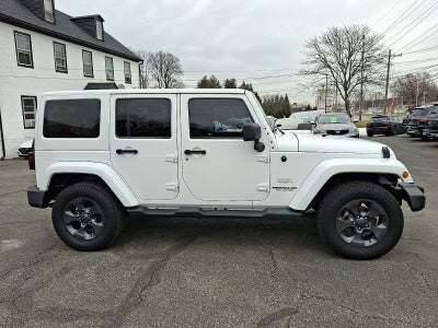 2014 Jeep Wrangler Unlimited Sahara