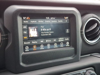 2018 Jeep All-New Wrangler Unlimited Sahara 4x4