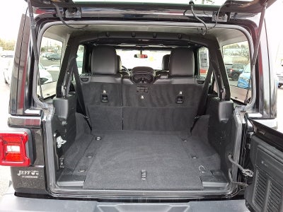 2018 Jeep All-New Wrangler Unlimited Sahara 4x4