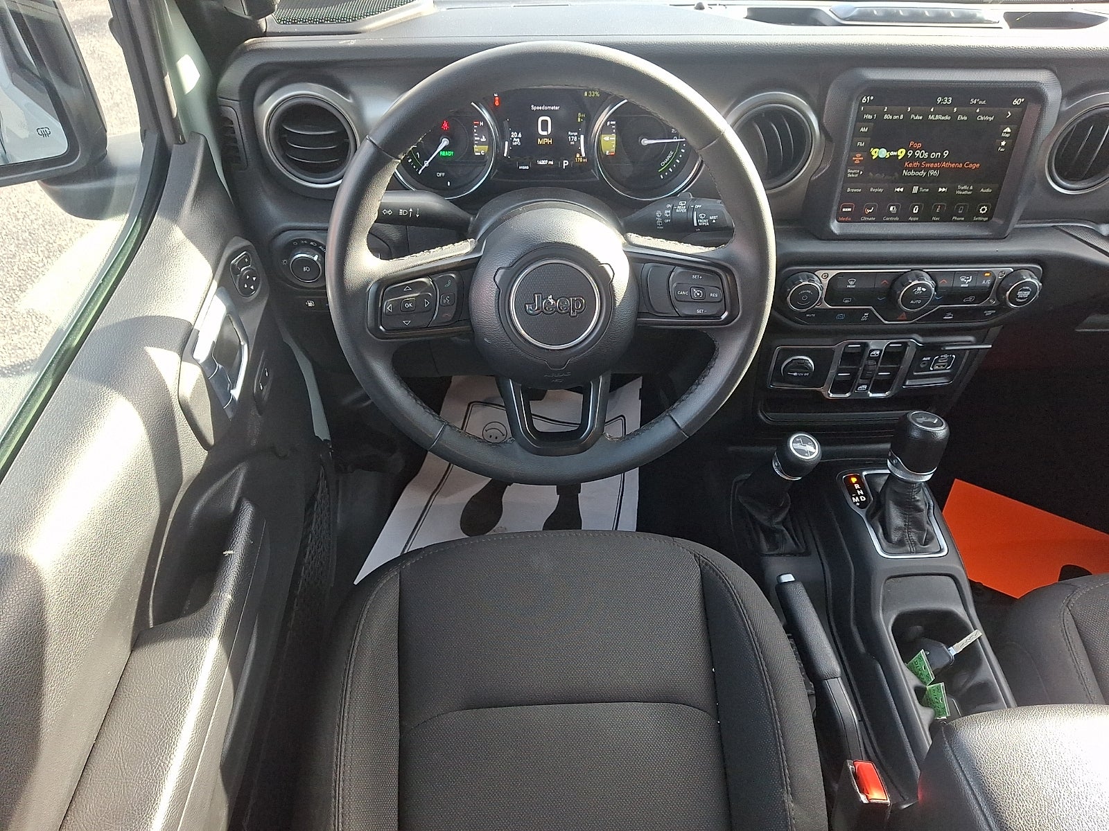 2023 Jeep Wrangler 4xe 4x4
