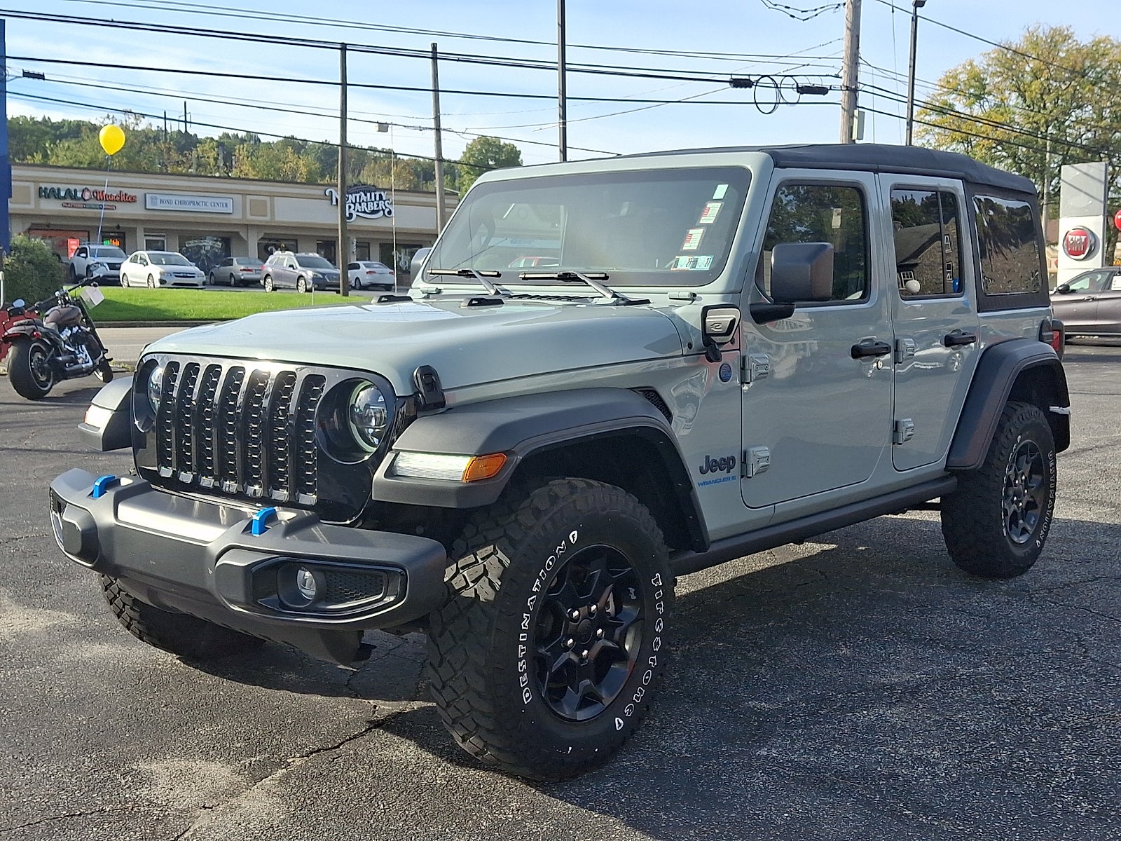2023 Jeep Wrangler 4xe 4x4