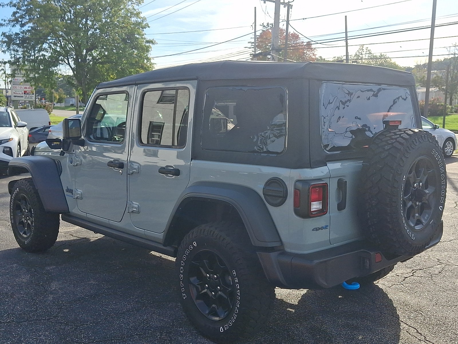 2023 Jeep Wrangler 4xe 4x4