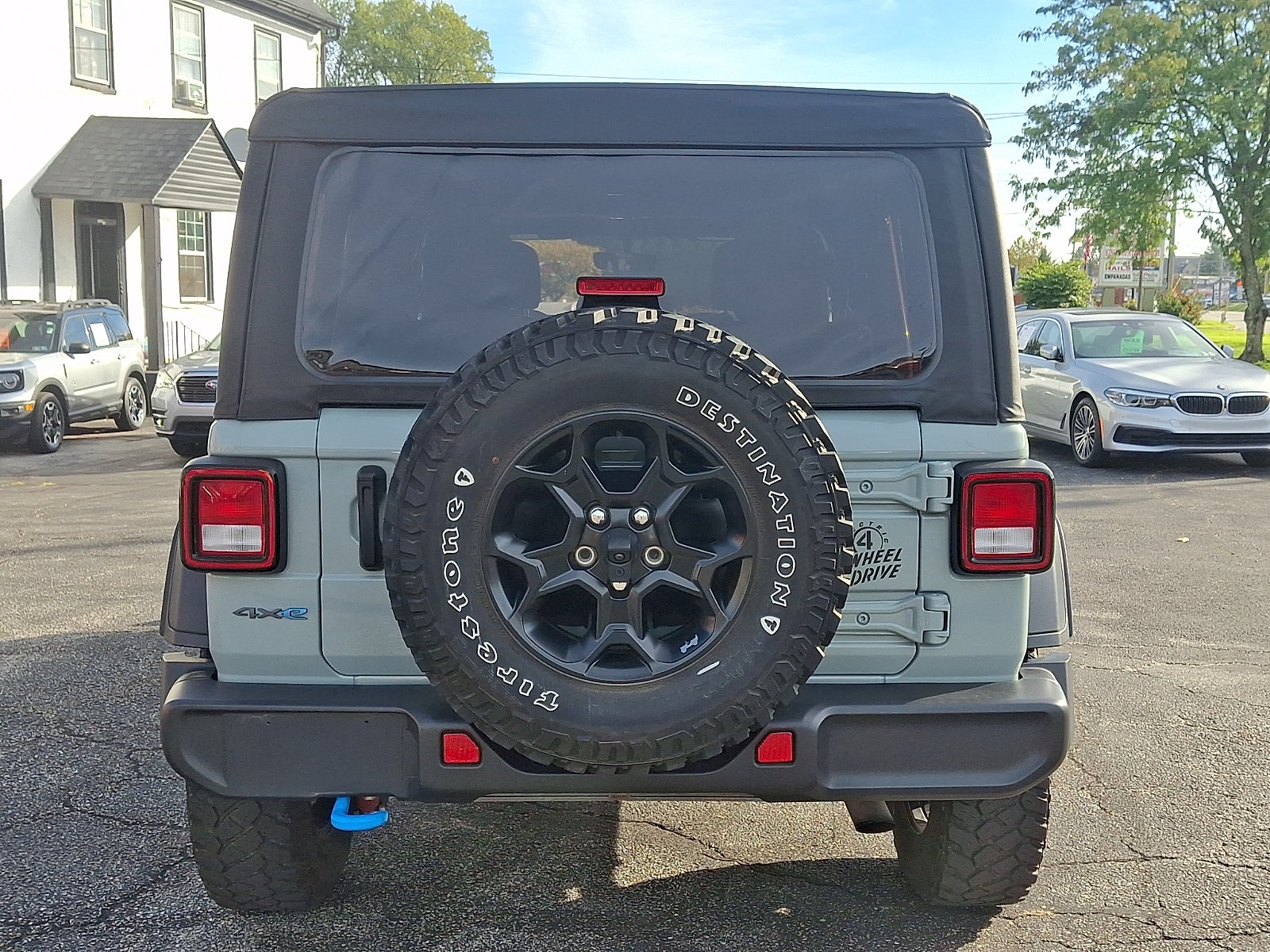 2023 Jeep Wrangler 4xe 4x4