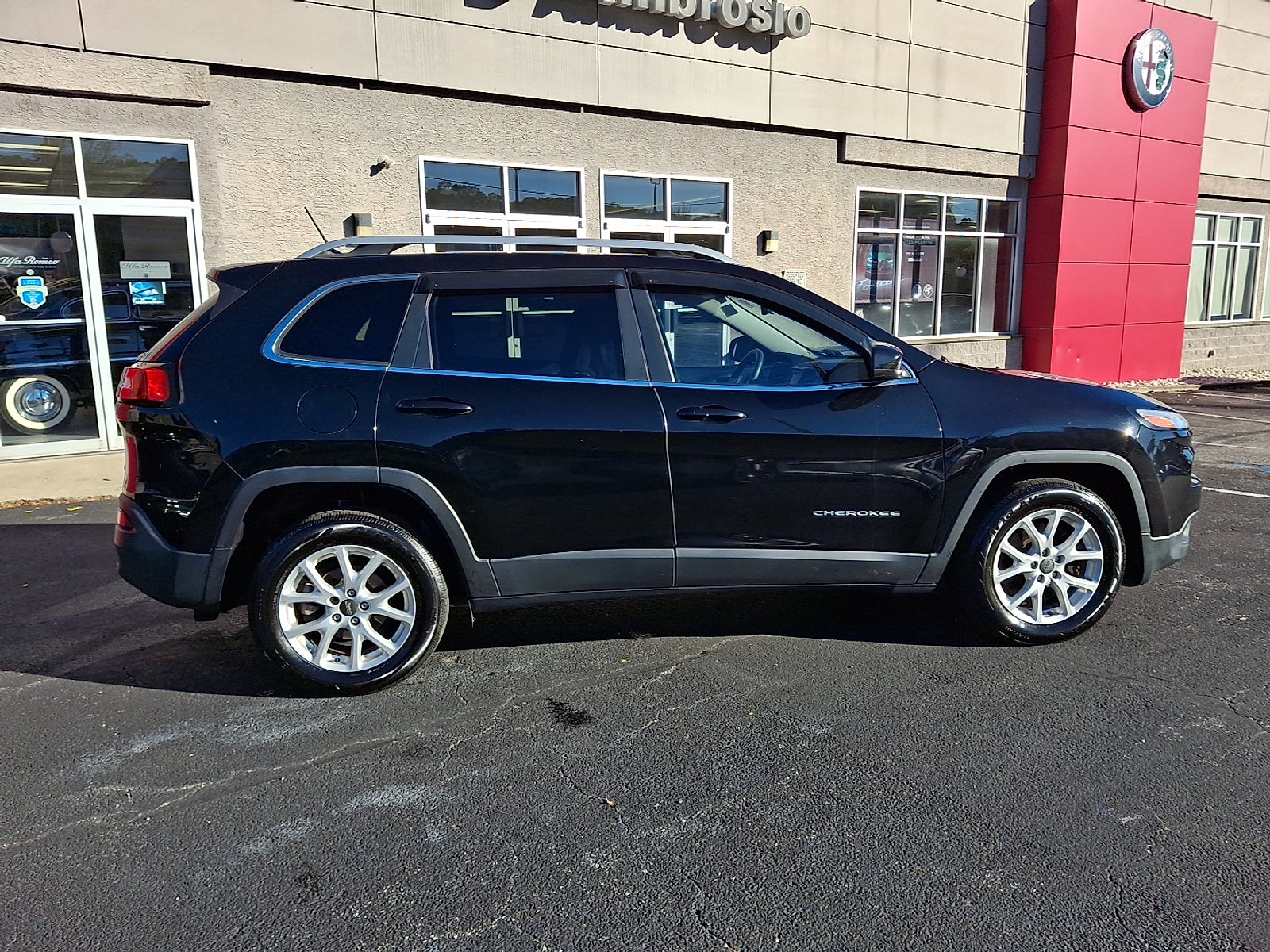 2018 Jeep Cherokee Latitude FWD