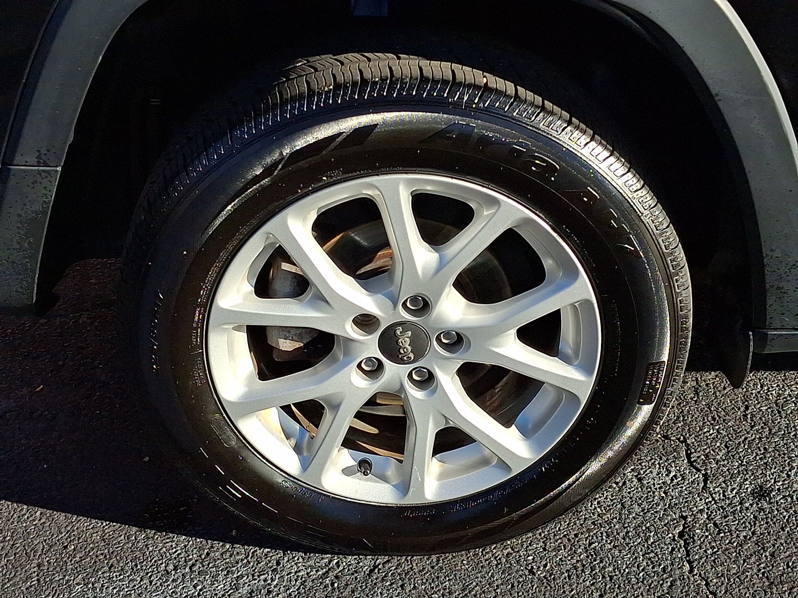 2018 Jeep Cherokee Latitude FWD