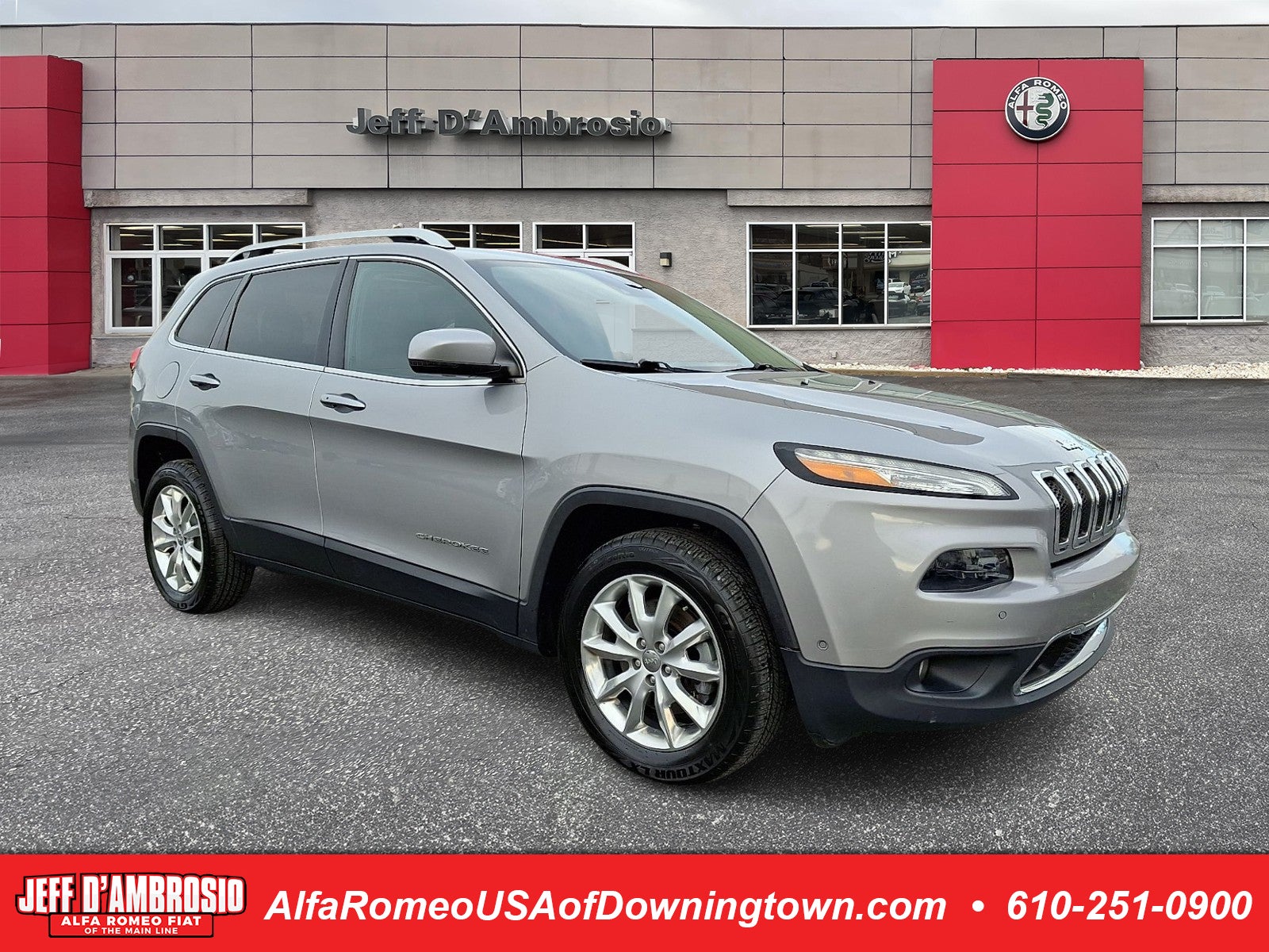 2015 Jeep Cherokee Limited