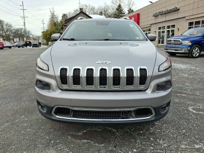 2015 Jeep Cherokee Limited