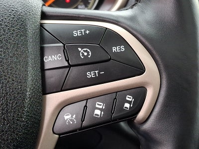 2015 Jeep Cherokee Limited