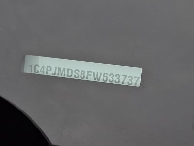 2015 Jeep Cherokee Limited