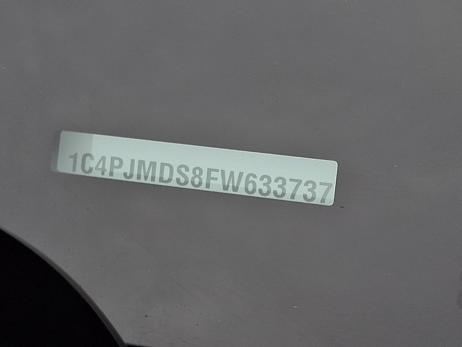 2015 Jeep Cherokee Limited