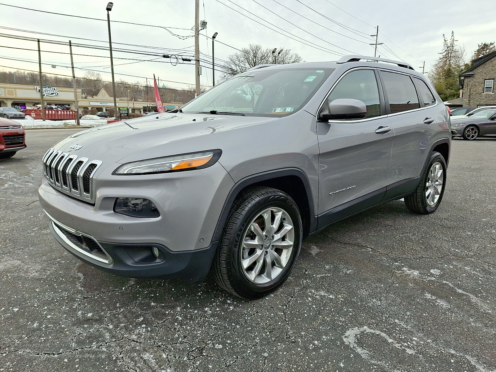 2015 Jeep Cherokee Limited