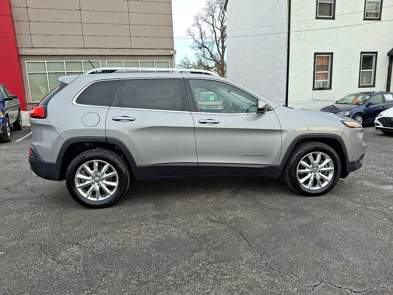 2015 Jeep Cherokee Limited