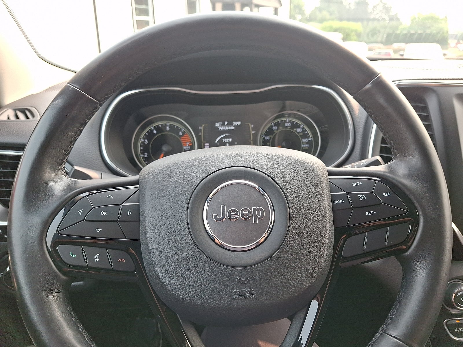 2021 Jeep Cherokee Altitude 4x4